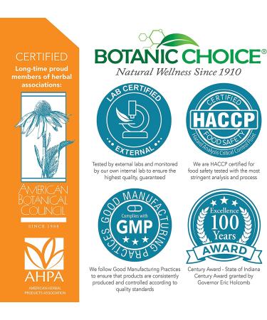 Botanic Choice Aloe Vera Supplement 500mg - 180 Count Capsules | Digestive Health Support | Gluten-Free, Non-GMO - Buy Online on GoSupps.com