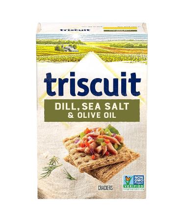 Triscuit Dill Sea Salt Olive Oil Whole Grain Wheat Crackers 8.5 oz - Buy Online Now - Buy Online on GoSupps.com