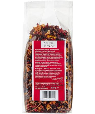 B nting Tea Acerola-Cherry 200g - Pack of 6 | Premium Loose Leaf Tea - Shop Internationally - Buy Online on GoSupps.com