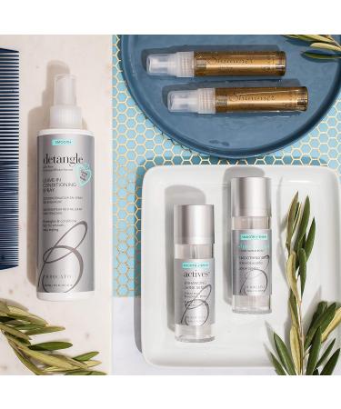 Brocato Shine Drops Smoothing Serum 1 Oz - Anti Frizz Control & Radiance Enhancer with Organic Jojoba Oil - Buy Online on GoSupps.com