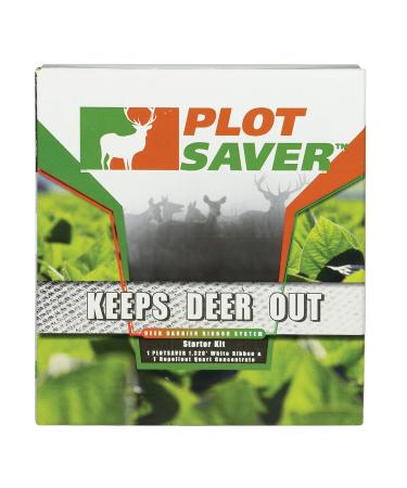 PLOTSAVER Deer Perimeter Protection System, plotsaver Deer Repellent System (PS-KIT)