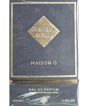 Heavens' Share Eau de Parfum Spray Inspired By K Angel's Share Long Lasting Perfume for Unisex Luxury Fragrance from UAE - 3.4 fl oz (100ml) - Buy Online on GoSupps.com