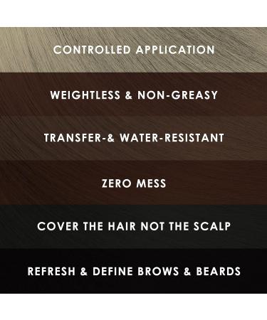 TEMPTU Airpod Airbrush Root Touch-up & Hair Color Kit - Vitamin-Enriched Weightless Formula for Long-Lasting Brown/Black Color | International Shipping Available - Buy Online on GoSupps.com