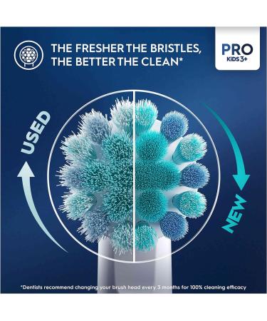 Oral-B Pro Kids Electric Toothbrush Christmas Gift Set | 2 Modes | Kid-Friendly Design | Ages 3+ | Disney Stickers | Special Edition - Buy Online on GoSupps.com