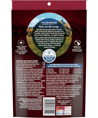 Purina ONE True Instinct Bites Natural Dog Treats Venison - 198 g Pouch (1 Pack) 198 g (Pack of 1) - Buy Online on GoSupps.com