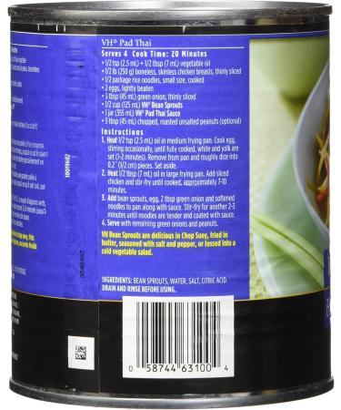 VH Bean Sprouts (12 Pack) 796 Milliliter - Buy Online on GoSupps.com