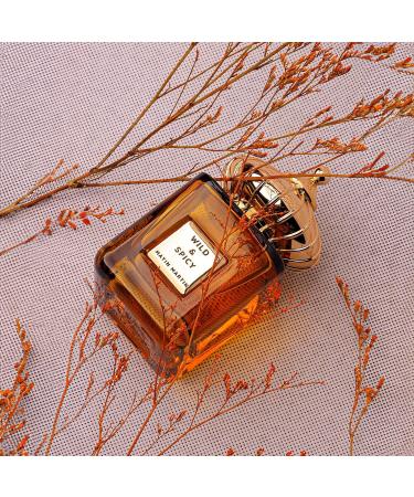 Wild and Spicy - Long-Lasting Perfume for Men - Vanilla Perfume with Fruity and Spicy Notes - Travel Size Cologne for Men - 3.4 oz - Buy Online on GoSupps.com