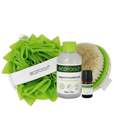 EcoTools Indulgent Bath Kit Limited Edition 4 Piece Kit