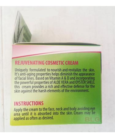 Buy Rejuvenating LA Original ConchaNacar Anti-Aging Face Cream - Perlop 2 oz | Best International Shipping - Buy Online on GoSupps.com