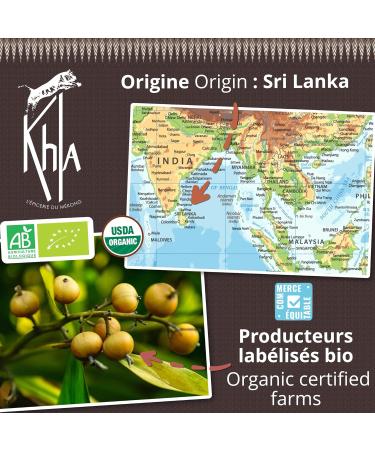 Nutmeg - Organic - whole - 40 g - Jar - Buy Online on GoSupps.com