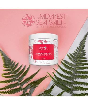Anti-Cellulite Coffee Scrub 16oz - Natural Body Exfoliant for Smooth Skin | Shop Internationally - Buy Online on GoSupps.com