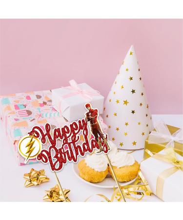 Seyal Flsh Happy Birthday Cake Topper - Buy Online on GoSupps.com