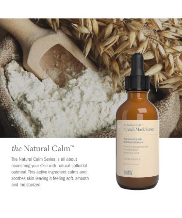Birth Skincare Stretch Mark Serum - Natural & Safe for Pregnancy/Postpartum | Made in Canada 2oz - Buy Online on GoSupps.com
