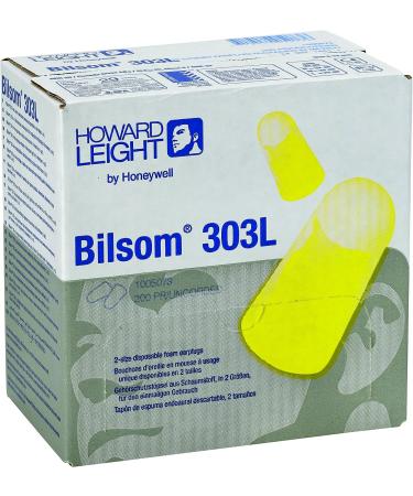 Bilsom 1005073 Bilsom 303L Ear protection plugs 33 dB 200 Pair - Buy Online on GoSupps.com