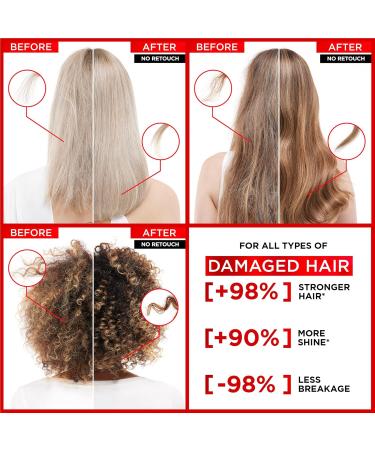 L'Or al Paris Hair Expertise Bond Repair Sulphate-Free Shampoo 200ml - Buy Online on GoSupps.com