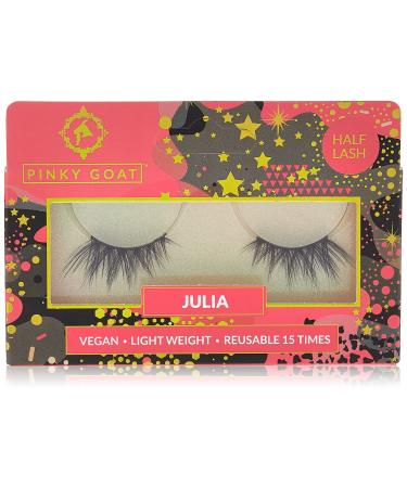 Pinky Goat Julia Light Weight False Eyelashes 1 Pair