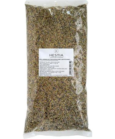 Hestia Herbs Lavender Buds 500g - Premium Dried Flowers for Aromatherapy and Crafts - Buy Online on GoSupps.com