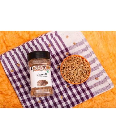 Taj Premium Indian Charoli (Chirongi Almond) - 3.5 oz | Buchanania Lanzan Seeds - Buy Online on GoSupps.com