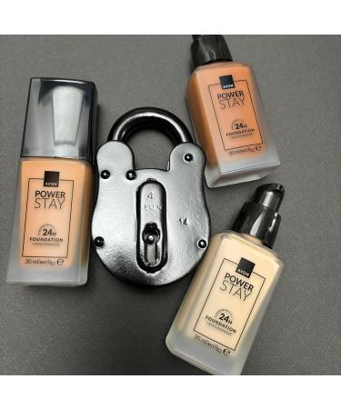 Avon Power Stay 24 Hour Foundation Medium Beige Long Lasting Comfortable Coverage That Won't Fade or Smudge 30ml - Buy Online on GoSupps.com