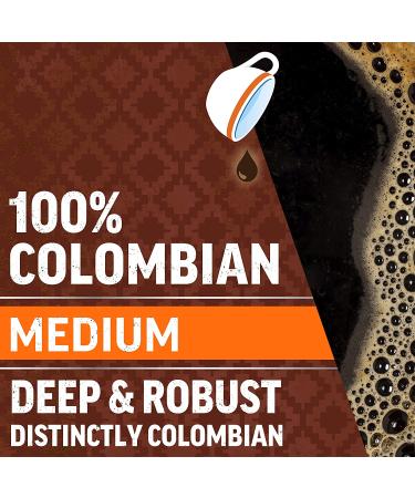 Maxwell House 100% Colombian Medium Roast Ground Coffee 24.5oz - Buy Now! - Buy Online on GoSupps.com