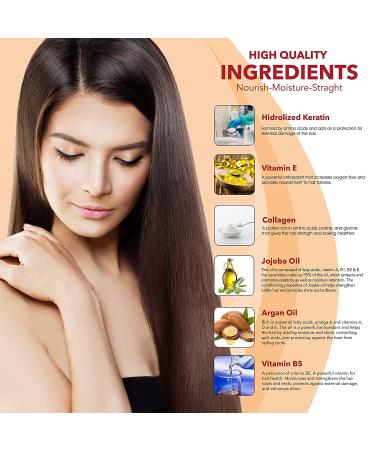 Alda Chocolate Brazilian Keratin Treatment 32 Fl Oz - Permanent Straightening Blowout - Buy Online on GoSupps.com
