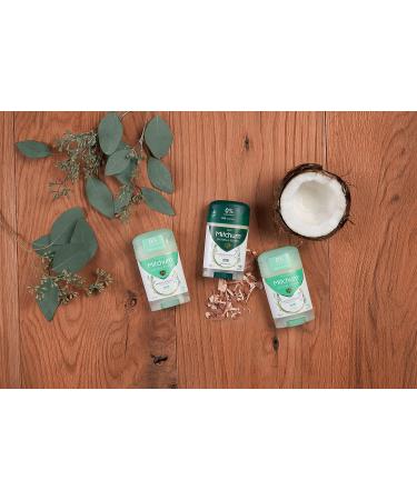 Mitchum Women 24HR Natural Vegan Deodorant Stick | Aluminium-Free Coconut Scent | Dermatologist Tested | 40g - Buy Online on GoSupps.com