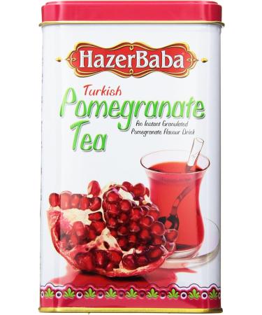 Hazer Baba Turkish Pomegranate Tea 250g Tin - Authentic Flavor | Buy Online - Buy Online on GoSupps.com
