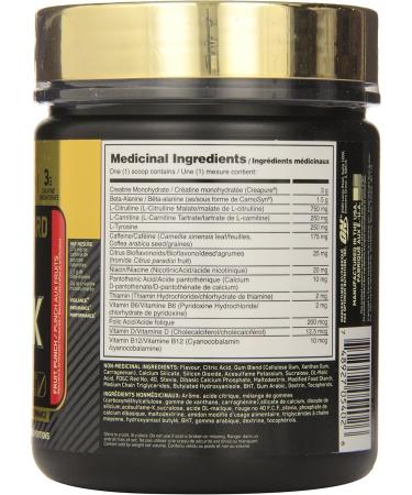 OPTIMUM NUTRITION Gold Standard Pre-Workout Fruit Punch 30sv 300-Gram - Buy Online on GoSupps.com