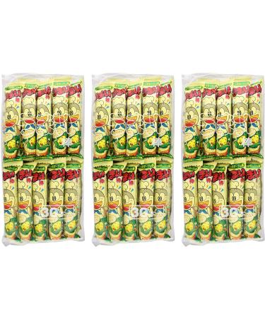 Yaokin Umaibo Corn Puff Snack Corn Potage Flavor 30 pcs (3 Pack) 30 Count (Pack of 3)