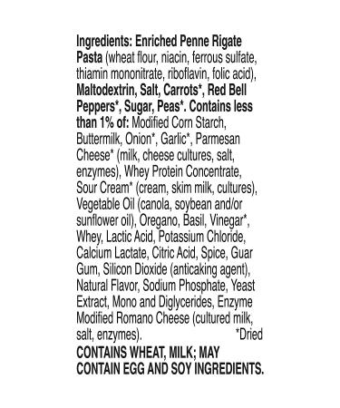 Betty Crocker Creamy Italian Pasta Salad Mix 8.3 oz - Delicious Dry Meal Option - Buy Online on GoSupps.com