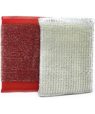 TRISTA 2-in-1 Scrubber with Hand Soap | Effective Cleaning Tool for Home & Kitchen | International Shipping Available - Buy Online on GoSupps.com