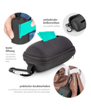 Reer 85011 Diaper Bag - Compact & Handy Black On-the-Go Solution for Parents | International Shipping - Buy Online on GoSupps.com