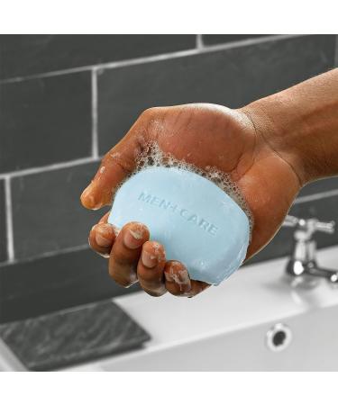 Dove Men + Care Body and Face Bar Soap for Healthy and Strong Skin Clean Comfort Moisturizing Cream 106 g Pack of 6 636 g (Pack of 1) - Buy Online on GoSupps.com