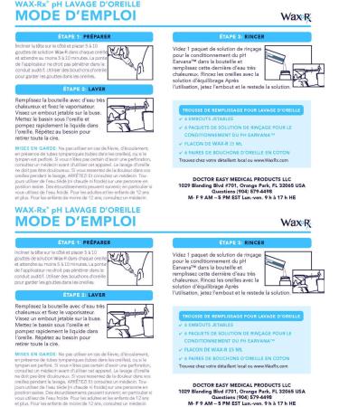 WaxRx Deluxe Ear Wash System - Buy Online on GoSupps.com