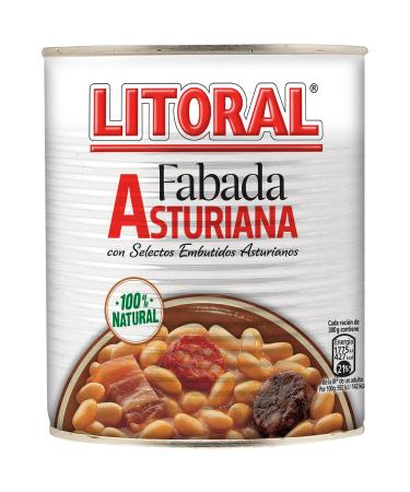 Nestlé Litoral Fabada Asturiana Large Portion 865 gr. - [Pack 3]