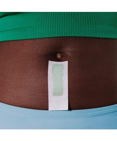 Billie Face & Bikini Wax Kit - 32 Strips, 6 Post-Wax Serum Wipes - Buy Online on GoSupps.com