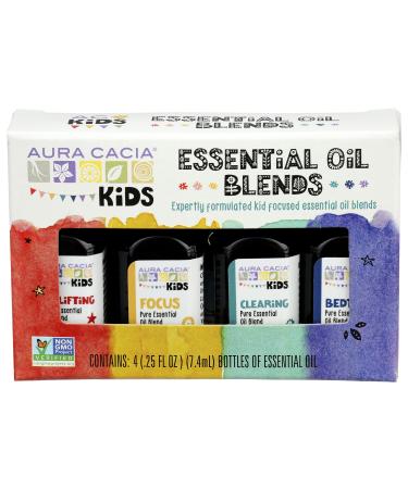 AURA CACIA Kids Aromatherapy Essential Oil Blends Kit 1 EA