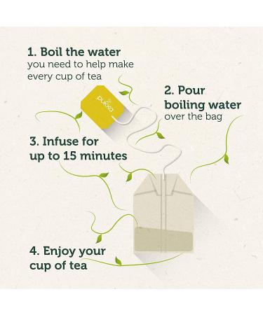 Pukka Organic Elderberry & Echinacea Herbal Tea Bags - Wellness Support - 60 Tea Bags (20 Count x 3 Pack) - Buy Online on GoSupps.com
