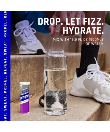 Propel Fitness Water Tablets Kiwi Strawberry 80 Count Kiwi Strabwerry 1 Count (Pack of 80) - Buy Online on GoSupps.com