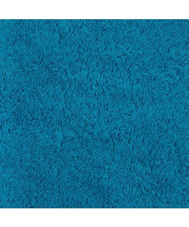 Luckytowel 10 Pack Cotton Towels 50x100 cm | 600g/m Oeko-Tex Certified Turquoise Bath Towels - Buy Online on GoSupps.com