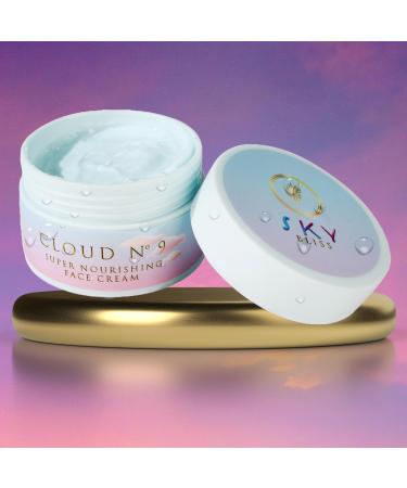 Sky Bliss Peptides | Retinol | Hyaluronic Acid | Vitamin C & E | Aloe Vera | Jojoba Oil | face moisturizer Cloud 9 Nourishing Cream