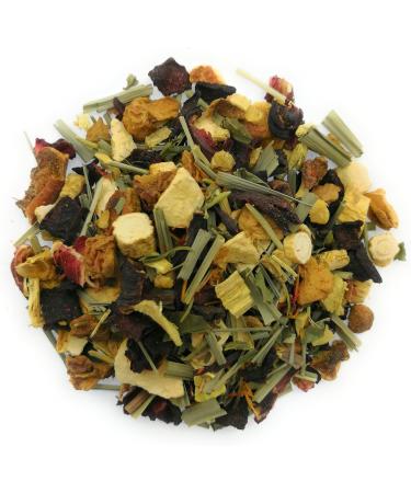 TeaClub Ginseng Soul Infusion en vrac 100 g - Th fruit et pic - M lange de pomme citronnelle betterave rouge racine de bois sucr th herbal de TeaClub 100g - Buy Online on GoSupps.com