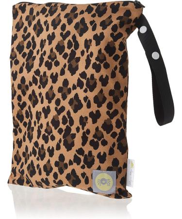Itzy Ritzy Unisex Baby Travel Wet Bag (1 Pack) - Stylish Leopard Print Ideal for On-the-Go Parents - Buy Online on GoSupps.com