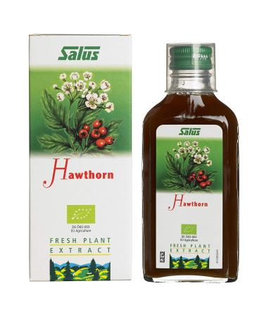 Salus Hawthorn Organic 100% Pure Fresh Plant Juice 200 ml