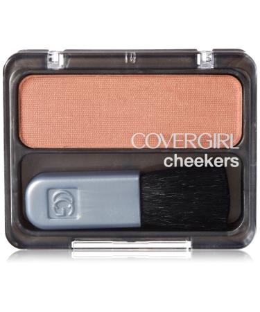 COVERGIRL Cheekers Blendable Powder Blush Iced Cappuccino, .12 oz (packaging may vary), 1 Count - Buy Online on GoSupps.com