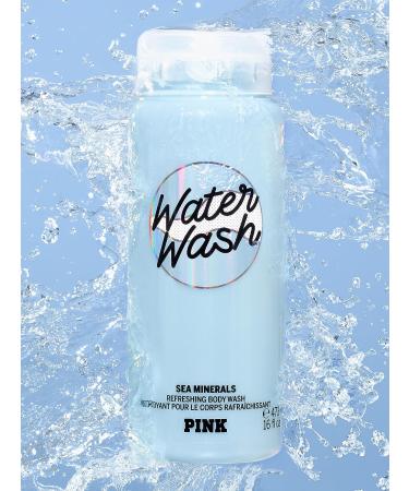 Victoria's Secret Pink Water Refreshing Body Wash with Sea Salt - Hydrating and Invigorating Body Cleanser - Buy Online on GoSupps.com