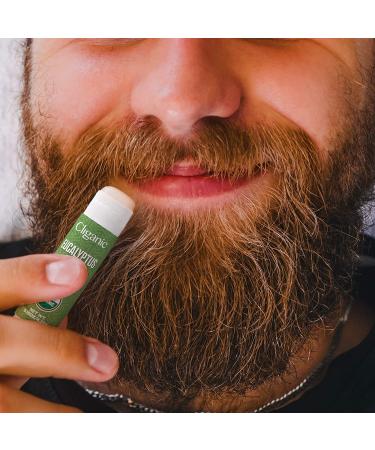 Cliganic Organic Lip Balm Set - 3 Pack (0.15 fl oz each) | Natural Moisturizer - Buy Online on GoSupps.com