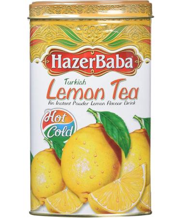 Hazer Baba Turkish Lemon Tea 250g TIN 1 - Buy Online on GoSupps.com