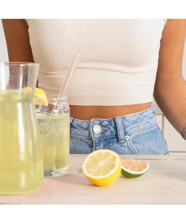 Nello Supercalm Powdered Drink Mix, Cortisol Reducer* and Sleep Aid Supplement, L Theanine, Ksm-66 Ashwagandha, Magnesium Glycinate, Vitamin D 3, No Sugar, Non GMO, On The Go, 20 Ct, Lemon Lime Lemon Lime 20 Servings (Pack  - Buy Online on GoSupps.com