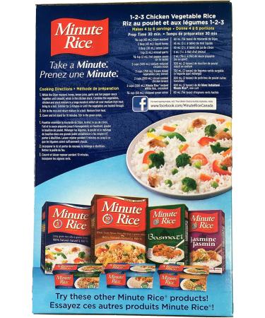 Minute Rice Long Grain Rice 700 g - Buy Online on GoSupps.com